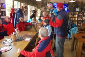 9.ročník ZVT seniorov HS-VF, Snowland, 14.2.2024