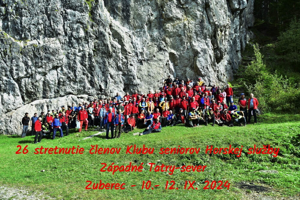 Celoslovenské stretnutie seniorov HS a 70. rokov HS, Zuberec 2024